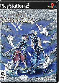 Kingdom Hearts RE Chain of Memories Playstation 2 US box art